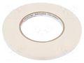 Tape: electrical insulating; W: 9mm; L: 55m; Thk: 0.177mm; white 3M 3M-27-9