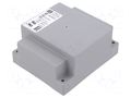Transformer: encapsulated; 40VA; 115VAC,230VAC; 18V; 18V; 1111mA MYRRA MYRRA-45071