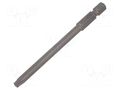 Screwdriver bit; Torx®; TX25; Overall len: 90mm; PROFESSIONAL WIHA WIHA.33724