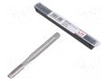 Tap; high speed steel cobalt HSS-E; M8; 1.25; 90mm; 6,2mm VÖLKEL VOLKEL-33442