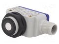 Sensor: ultrasonic; angular; Range: 40÷300mm; Usup: 10÷30VDC; PBT Micro Detectors UQ1A/GP-0EIO