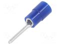 Tip: wire pin; Ø: 1.5mm; 1.04÷2.63mm2; crimped; for cable; tinned NICHIFU TMEXTC-2-11S-BLU