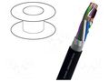 Wire: test lead cable; hybrid,MOTIONLINE® ADVANCED; green; PUR NEXANS 13-MY21Z12P-V1