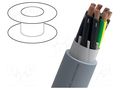 Wire; MOTIONLINE® ADVANCED; 4G4mm2; unshielded; 1kV; Cu; stranded NEXANS F140004T300