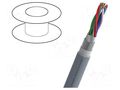 Wire; MOTIONLINE® ADVANCED; 18x0.34mm2; PVC; grey; 300V NEXANS Q103418E100