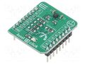Click board; prototype board; Comp: BMA490L; accelerometer MIKROE MIKROE-4501