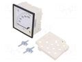 Voltmeter; on panel; VDC: 0÷6V; Class: 1.5; Umax: 600V; Length: 95mm LUMEL MA19-NA60500000005