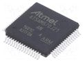 IC: ARM microcontroller; LQFP64; 1.62÷3.6VDC; Ext.inter: 44; Cmp: 1 MICROCHIP TECHNOLOGY ATSAMS70J21A-AN
