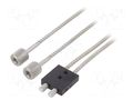 Sensor: fiber-optic; Range: 0÷60mm; Oper.mode: diffuse-reflective AUTONICS GLF-310-12V2