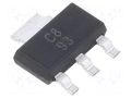 IC: voltage regulator; linear,fixed; 8V; 0.5A; SOT223; SMD; tube TEXAS INSTRUMENTS UA78M08CDCY
