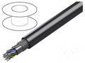 Wire; 12x2x24AWG; RS232,RS422; stranded; Cu; Insulation: PVC; 30m BELDEN 8112.060100