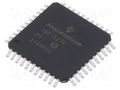 IC: PIC microcontroller; 28kB; 32MHz; 1.8÷5.5VDC; SMD; TQFP44 MICROCHIP TECHNOLOGY PIC16F15276-I/PT