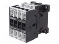 Contactor: 3-pole; Auxiliary contacts: NO; 230VAC; 10A; J7KN; 690V OMRON J7KN-10D-10-230