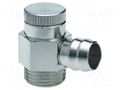 Draining valve; Ext.thread: G 3/8" HUMMEL HUMMEL-2421380001