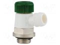 Draining valve; Ext.thread: G 3/8" HUMMEL HUMMEL-2540380101