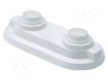 Masking rosette; H: 22mm; L: 100mm; W: 50mm HUMMEL HUMMEL-2612500011
