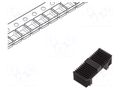 Heatsink: extruded; TO268; black; L: 12.7mm; W: 31.1mm; H: 11.7mm OHMITE DA-T268-401E-TR
