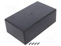 Enclosure: multipurpose; X: 90mm; Y: 151mm; Z: 50.9mm; UTILITY BOX GAINTA G1034BA