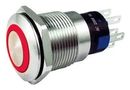 VR SW, ILLUM, SPST-NO/NC, RED, 5A, 250V MC010928