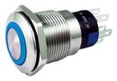 VR SW, ILLUM, SPST-NO/NC, BLU, 5A, 250V MC010923