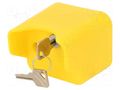 Bottom cover with lock PROMET 63.10.00A