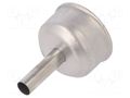 Nozzle: hot air; for hot air station; 6.4mm ATTEN AT-A2664