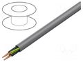 Wire; H05VV5-F,NYSLYÖ-JZ; 4G2.5mm2; unshielded; 300V,500V; Cu HELUKABEL H05VV5-F-4G2.5
