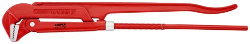 KNIPEX 83 10 030 Pipe Wrench 90° red powder-coated 650 mm 83 10 030 4003773022329