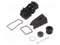 Connector: rectangular; GO; plug; female; PIN: 7; 10A; 250V; IP65 HIRSCHMANN GO610WF
