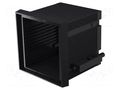 Enclosure: panel; X: 72mm; Y: 72mm; Z: 57mm; ABS,polycarbonate,PPO ITALTRONIC IT-01.110L057