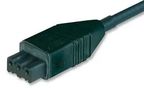CABLE ASSEMBLY, RECEPTACLE, 5M, 10A STAK 3 K 075 5M