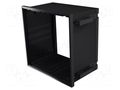 Enclosure: panel; X: 144mm; Y: 144mm; Z: 75mm; ABS,polycarbonate,PPO ITALTRONIC IT-01.509L075