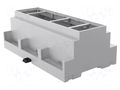 Enclosure: for DIN rail mounting; Y: 90mm; X: 159mm; Z: 53mm; PPO ITALTRONIC IT-05.125N000