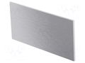 Front panel; for enclosures; aluminium ITALTRONIC IT-06.2910000