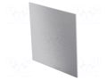 Front panel; for enclosures; aluminium ITALTRONIC IT-06.2940000