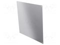 Front panel; for enclosures; 2mm; aluminium ITALTRONIC IT-06.2980000