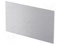 Rear panel; for enclosures; aluminium ITALTRONIC IT-06.3120000
