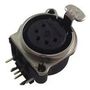 SOCKET, XLR, PANEL, PCB, 90DEG, 5POLE NC5FBH