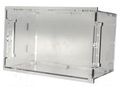 Enclosure: junction box; X: 44mm; Y: 66.5mm; Z: 29.7mm; transparent ITALTRONIC IT-12.0000745