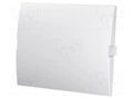Front panel; prominent; 3M XTS Modulbox XTS ITALTRONIC IT-P05030201C.BL