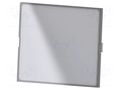Front panel; with quick-release chuck; transparent ITALTRONIC IT-P05030721P