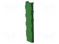 Stopper; 17.5 Railbox Vertical & Multilevel; green ITALTRONIC IT-P10000008T