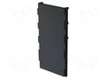 Stopper; 45 Railbox Multilevel; dark grey ITALTRONIC IT-P10000111T