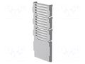 Stopper; 35 Railbox Multilevel; grey ITALTRONIC IT-P10000206T