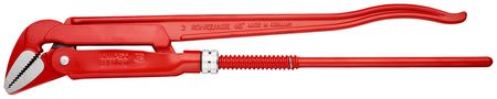 KNIPEX 83 20 020 Pipe Wrench 45° red powder-coated 570 mm 83 20 020 4003773014232