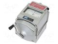 Meter: insulation resistance; analogue; 500V; 0÷500MΩ MCP ZCB-3/5050T/W