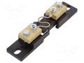 Current shunt; 5A; Class: 0.2; 60mV; for DIN rail mounting LUMEL B2-0605A00A01A1M0