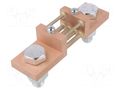 Current shunt; 500A; Class: 0.2; 60mV LUMEL B2-060500AB01B2M0