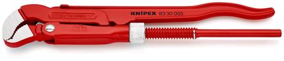 KNIPEX 83 30 005 Pipe Wrench S-Type red powder-coated 245 mm 83 30 005 4003773025221