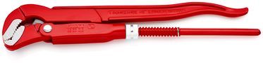 KNIPEX 83 30 010 Pipe Wrench S-Type red powder-coated 320 mm 83 30 010 4003773014249